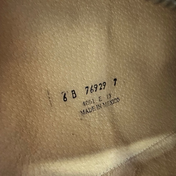 FRYE Melissa Harness Riding Boots - Size 6 - Color: Dark Brown - Picture 11 of 15